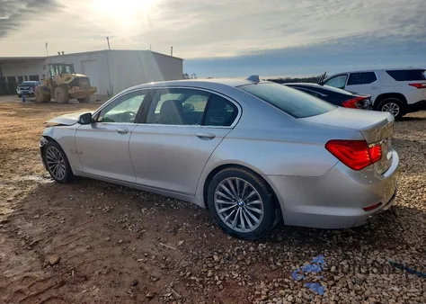 2011 BMW 750 Li z USA, uszkodzony, nr VIN WBAKB8C58BC851728